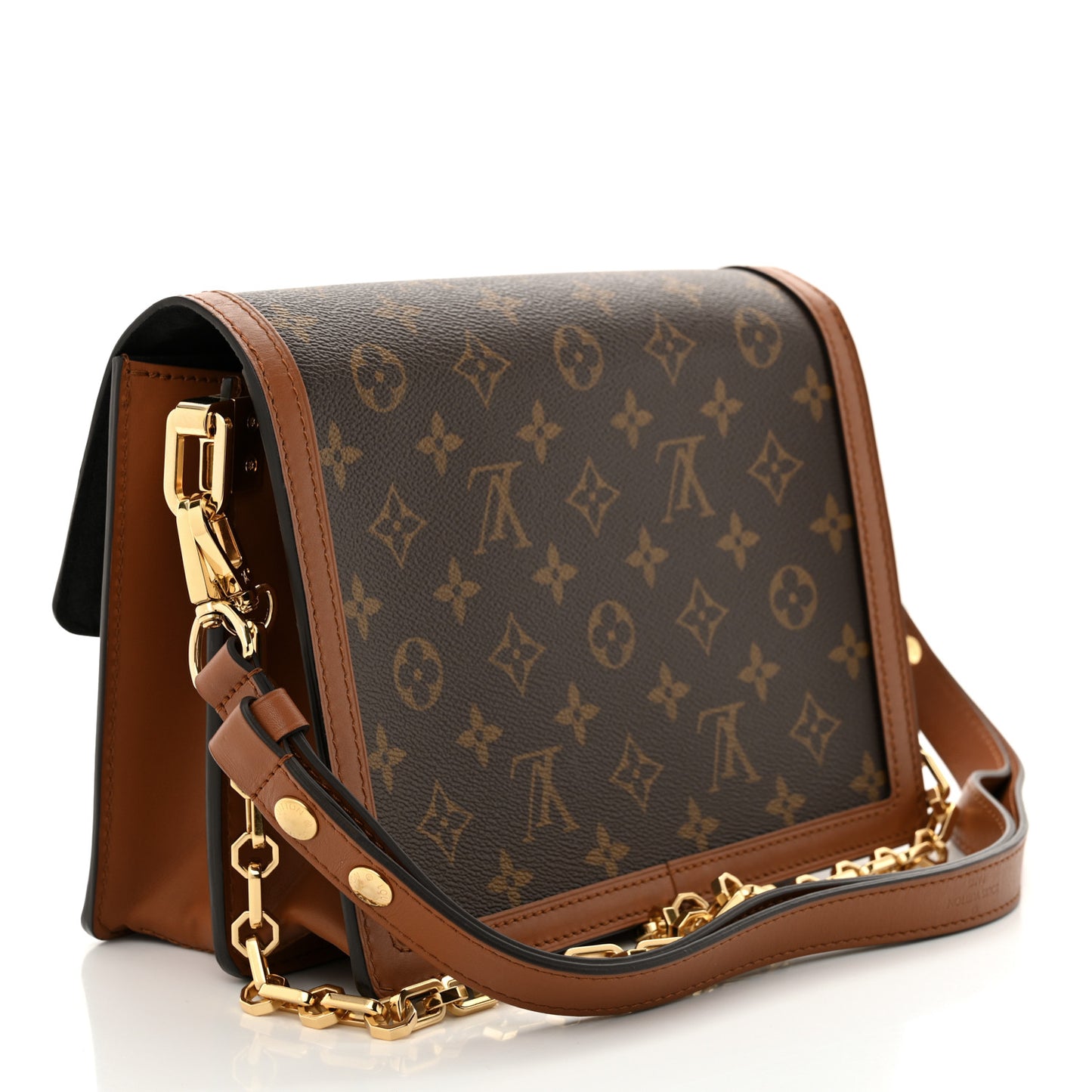 Reverse Monogram Dauphine MM