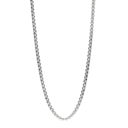 David Yurman DAVID YURMAN Sterling Silver 5.2mm Box Chain Necklace 1 of 4
