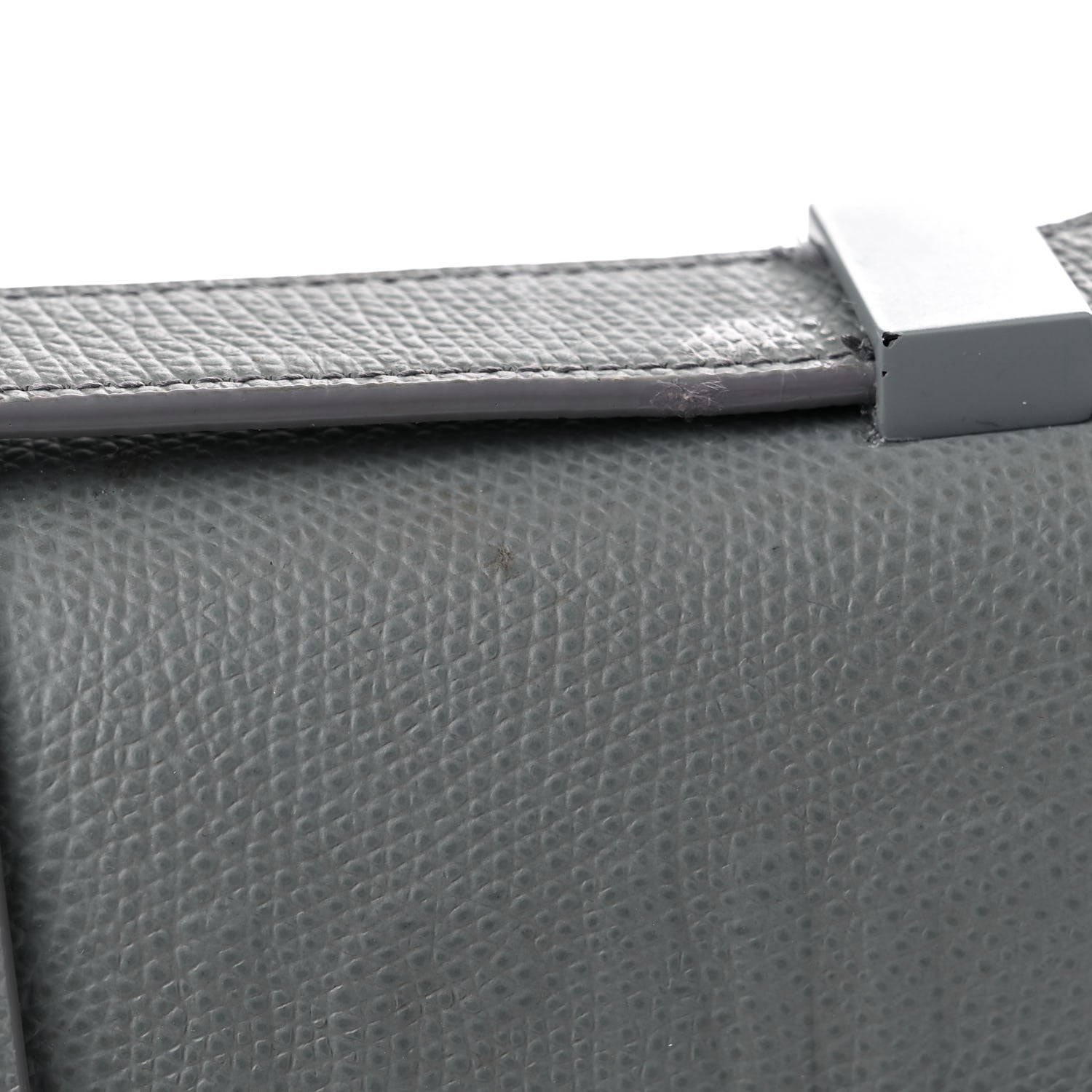 Christian Dior Ultra Matte Grained Calfskin 30 Montaigne Flap Bag Grey 11 of 31