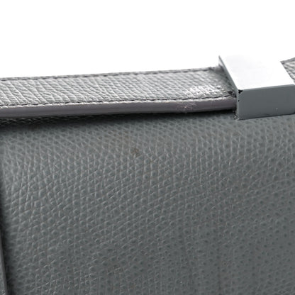 Christian Dior Ultra Matte Grained Calfskin 30 Montaigne Flap Bag Grey 11 of 31