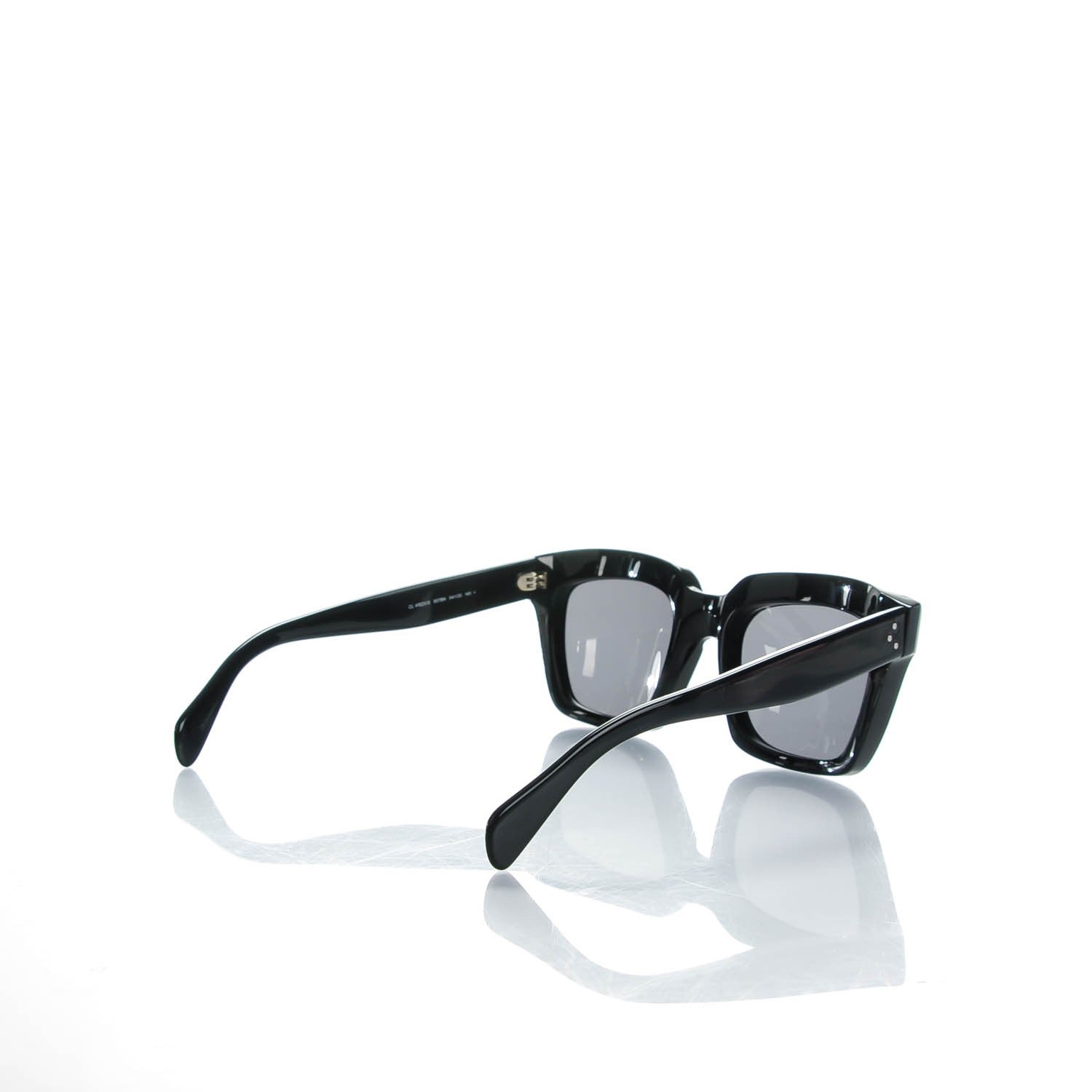 Celine Traveller Sunglasses CL 41023/S Black 3 of 6