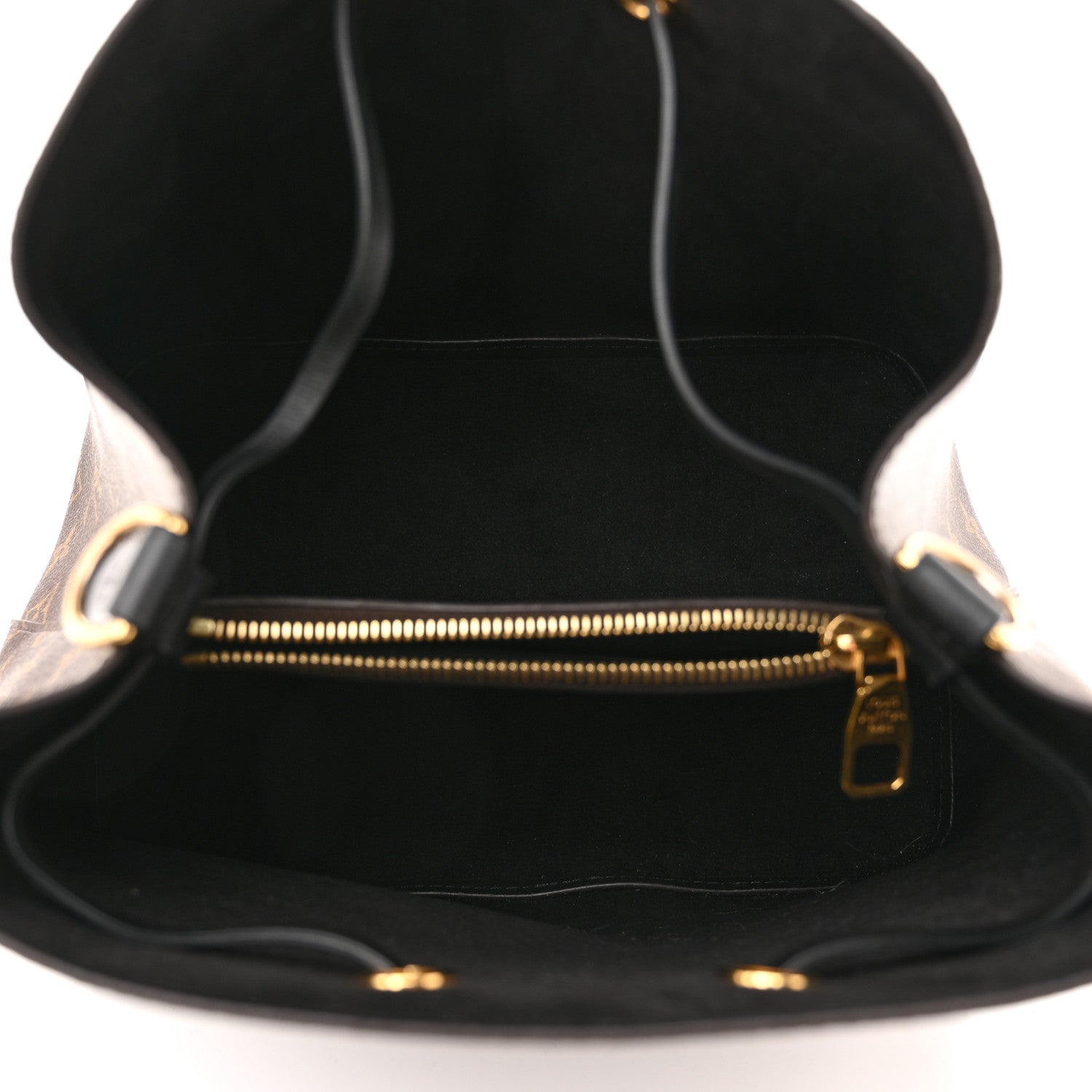 Louis Vuitton Monogram Neonoe MM Black 5 of 9