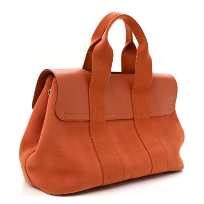 Hermes Toile Swift Valparaiso Tote PM Potiron 3 of 10