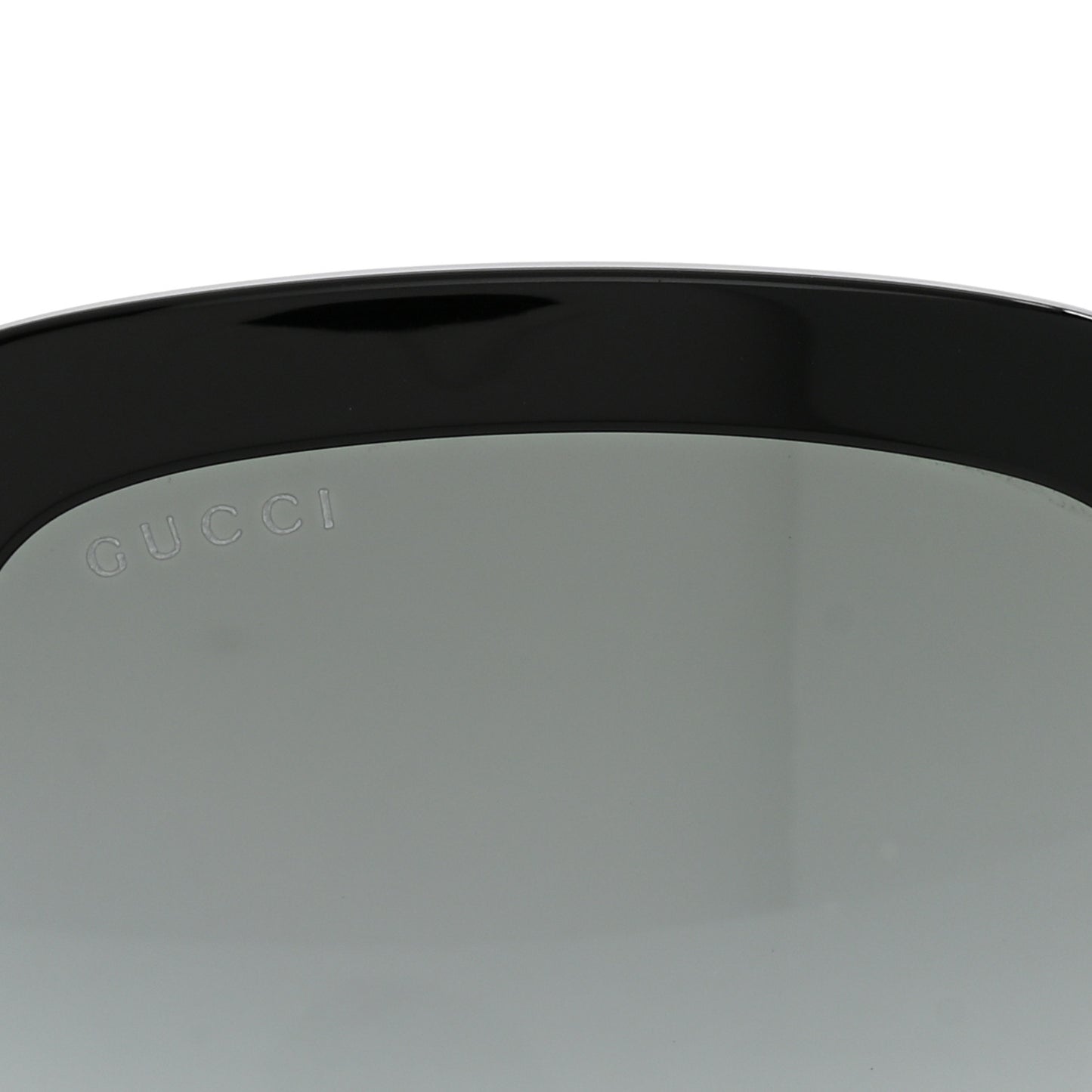 Acetate Square Frame Sunglasses GG0036S Black