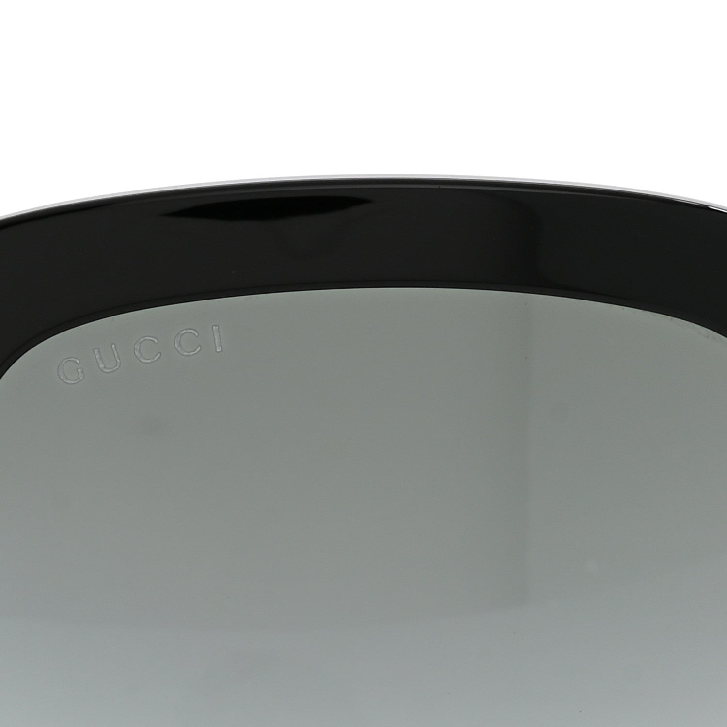 Gucci Acetate Square Frame Sunglasses GG0036S Black 8 of 9