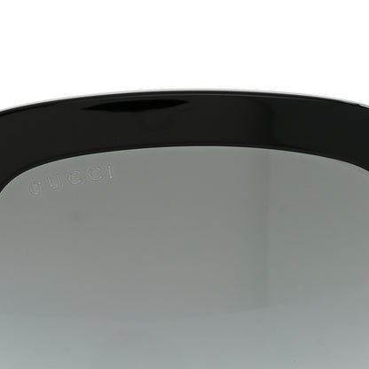 Gucci Acetate Square Frame Sunglasses GG0036S Black 8 of 9