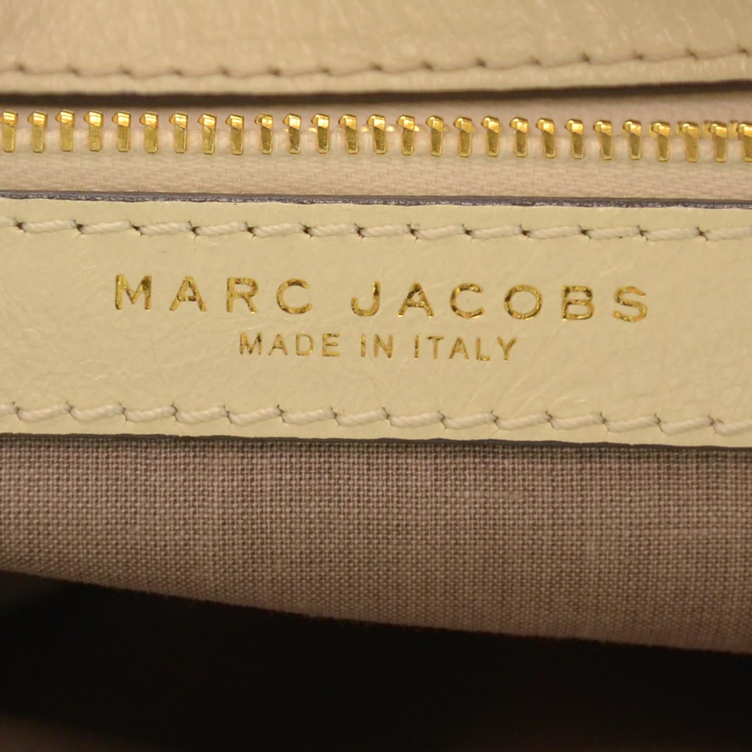 Marc Jacobs Leather Patchwork Raquel Ivory 5 of 7