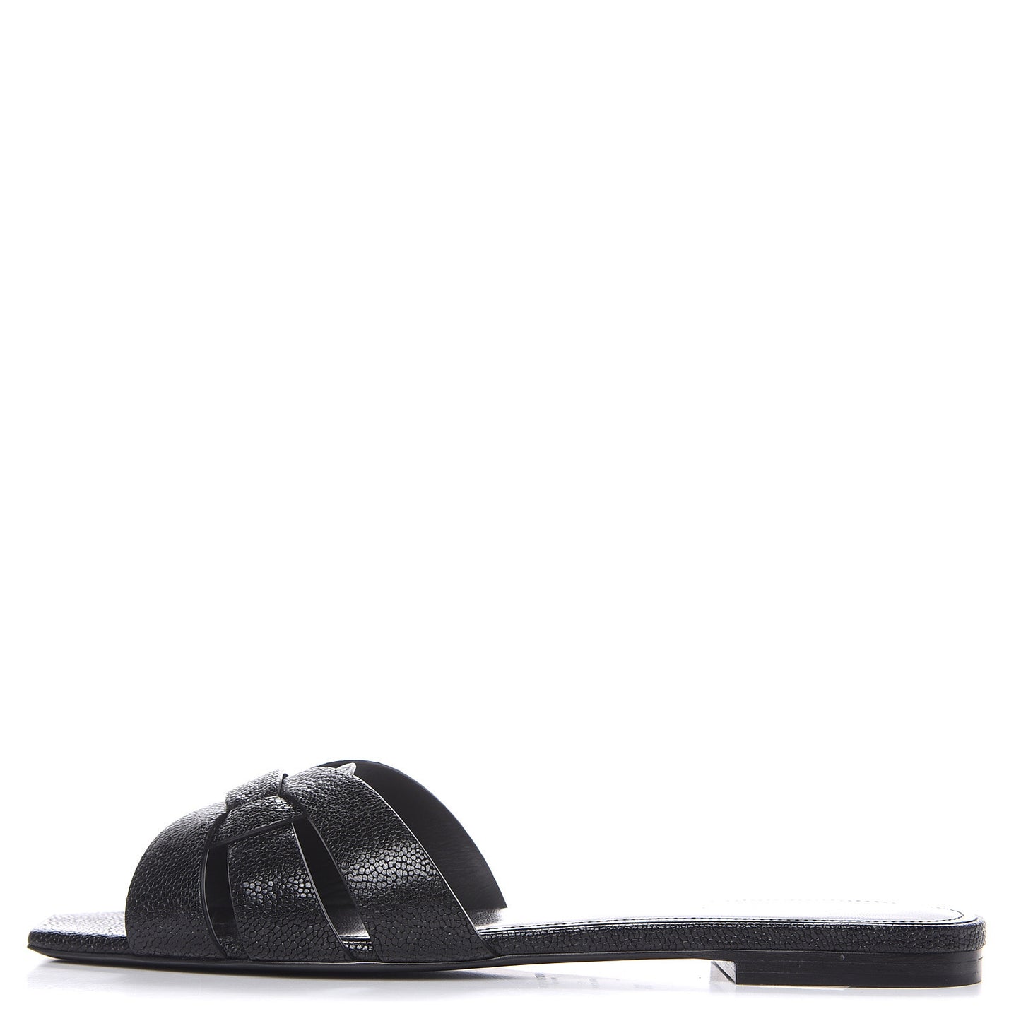 Grain De Poudre Nu Pied 05 Slide Sandals 39 Black