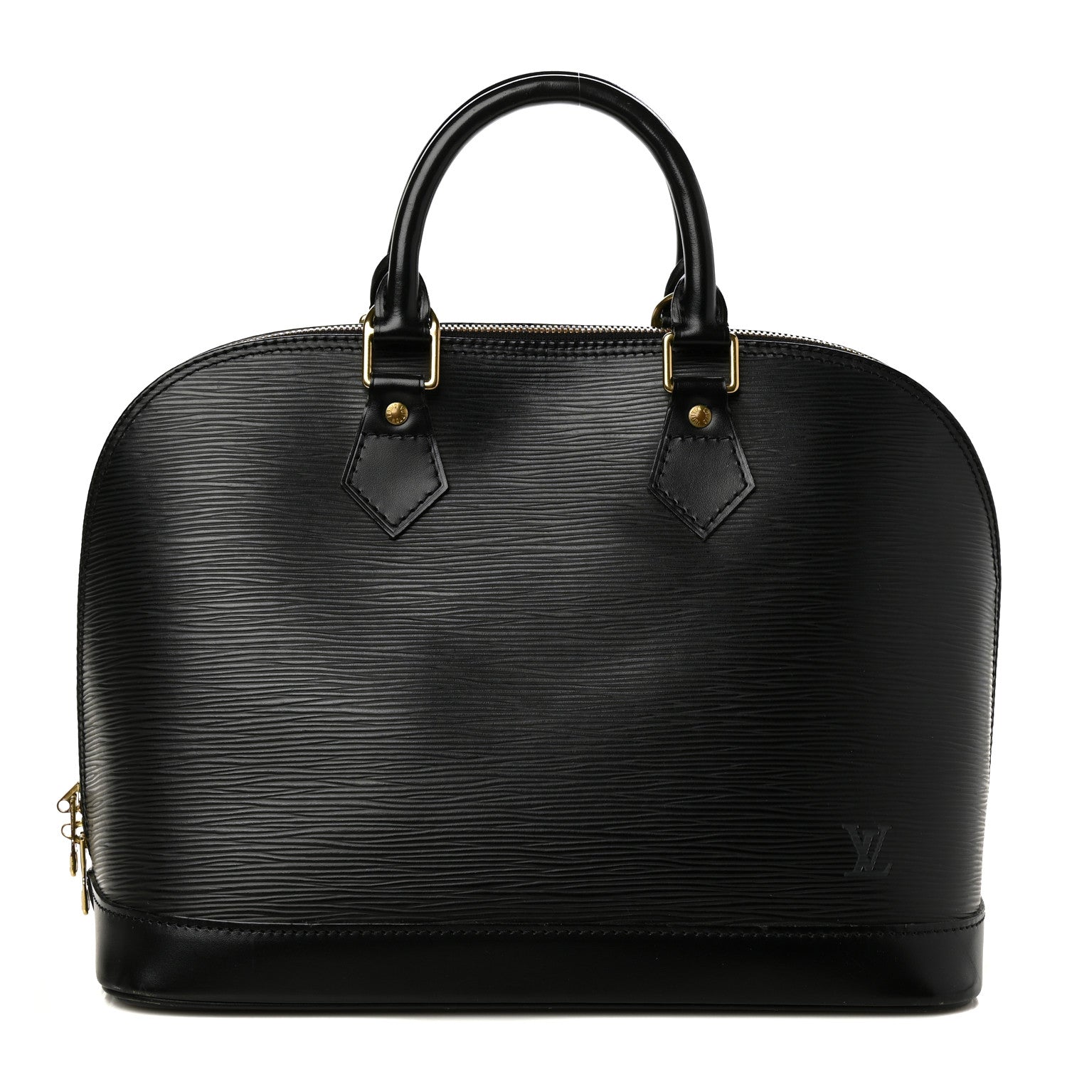 Louis Vuitton Epi Alma PM Black 1 of 8