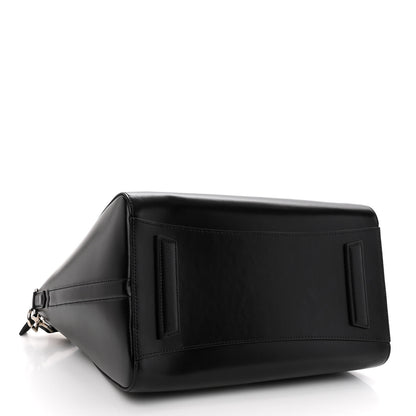 Givenchy Shiny Lord Calfskin Medium Antigona Black 4 of 9