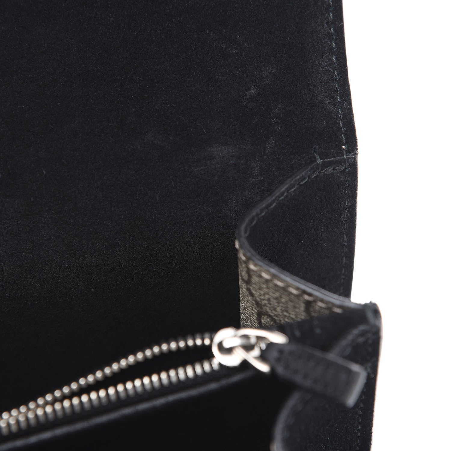 Gucci GG Supreme Monogram Small Dionysus Shoulder Bag Black 12 of 12
