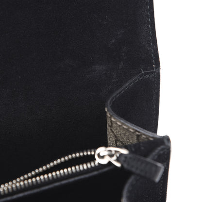 Gucci GG Supreme Monogram Small Dionysus Shoulder Bag Black 12 of 12
