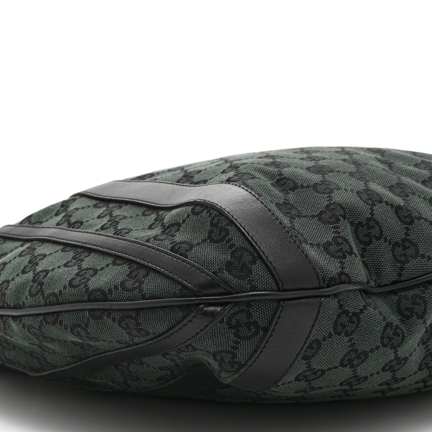 Monogram Medium Abbey Convertible Tote Dark Green