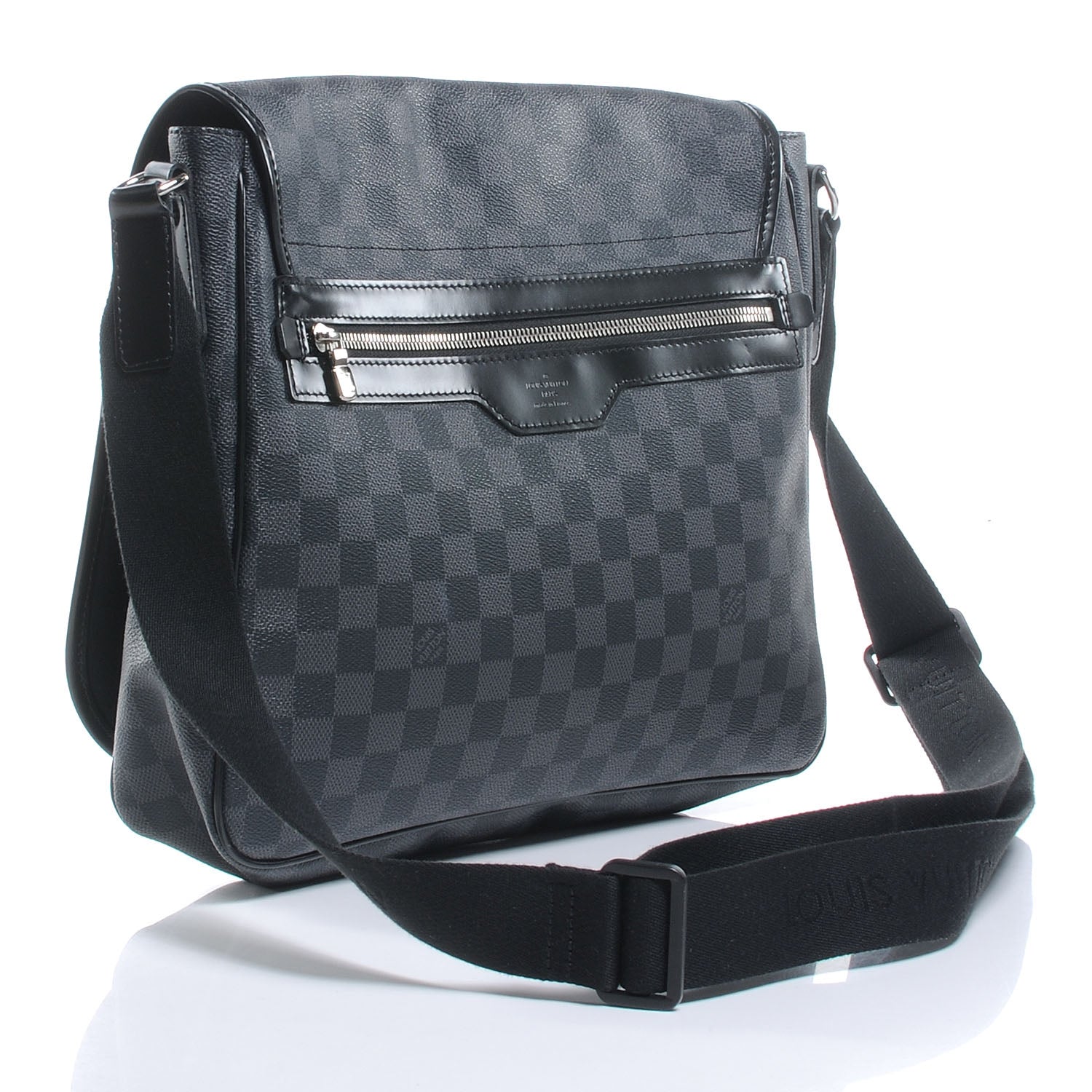 Louis Vuitton Damier Graphite Daniel MM 3 of 7