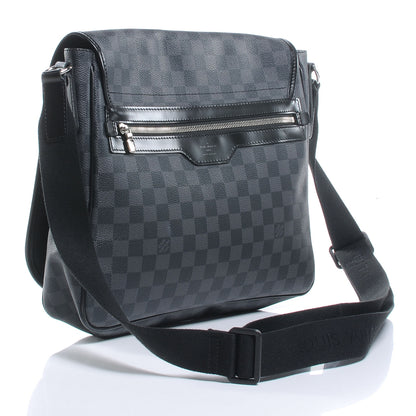 Louis Vuitton Damier Graphite Daniel MM 3 of 7