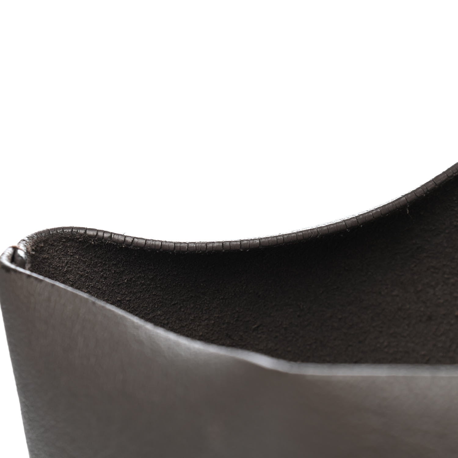 Saint Laurent Calfskin Large Shopping Tote Fog 14 of 23