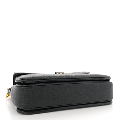 Louis Vuitton Empreinte Pochette Metis Black 4 of 12