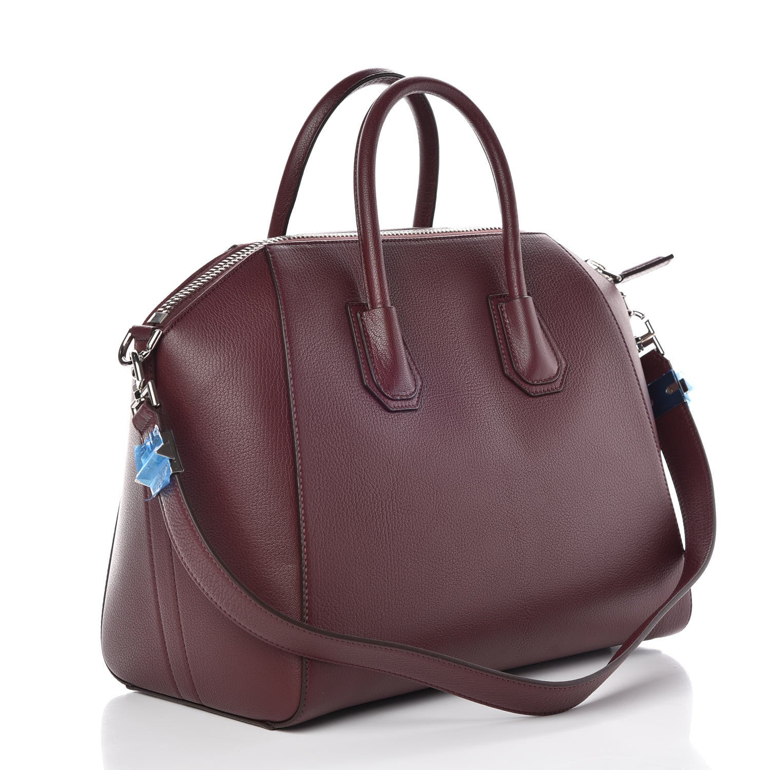 Givenchy Sugar Goatskin Medium Antigona Burgundy 3 of 7