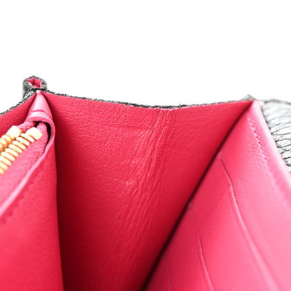 Louis Vuitton Taurillon Capucines Wallet Black 7 of 7