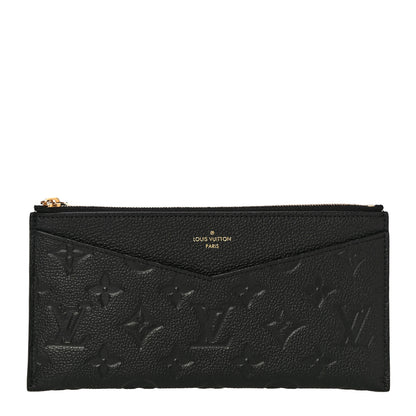 Louis Vuitton Empreinte Pochette Melanie BB Black 1 of 11