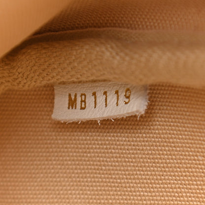 Louis Vuitton Monogram Giant Keepall Bandouliere 50 Kaki Beige 7 of 9