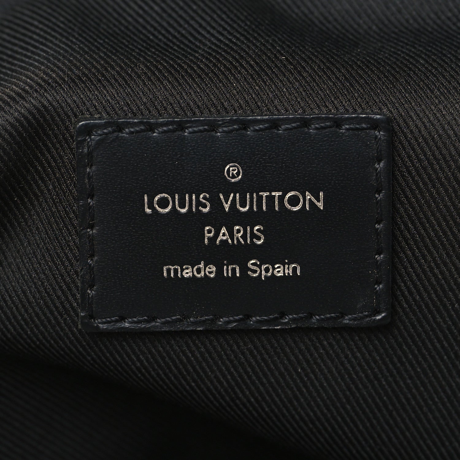 Louis Vuitton Damier Graphite Avenue Sling Backpack 6 of 9