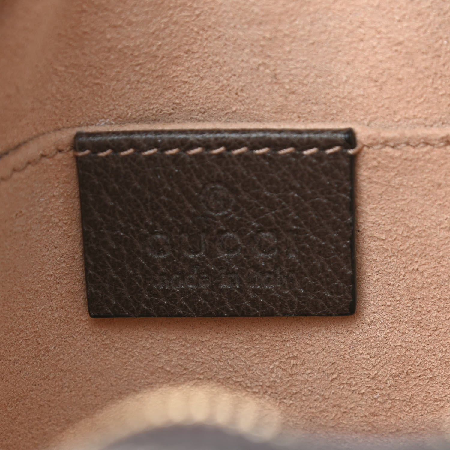 Gucci GG Supreme Monogram Web Small Ophidia Belt Bag 85 34 Dark Brown 6 of 9