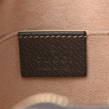 Gucci GG Supreme Monogram Web Small Ophidia Belt Bag 85 34 Dark Brown 6 of 9