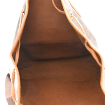 Louis Vuitton Monogram Montsouris GM Backpack 5 of 15