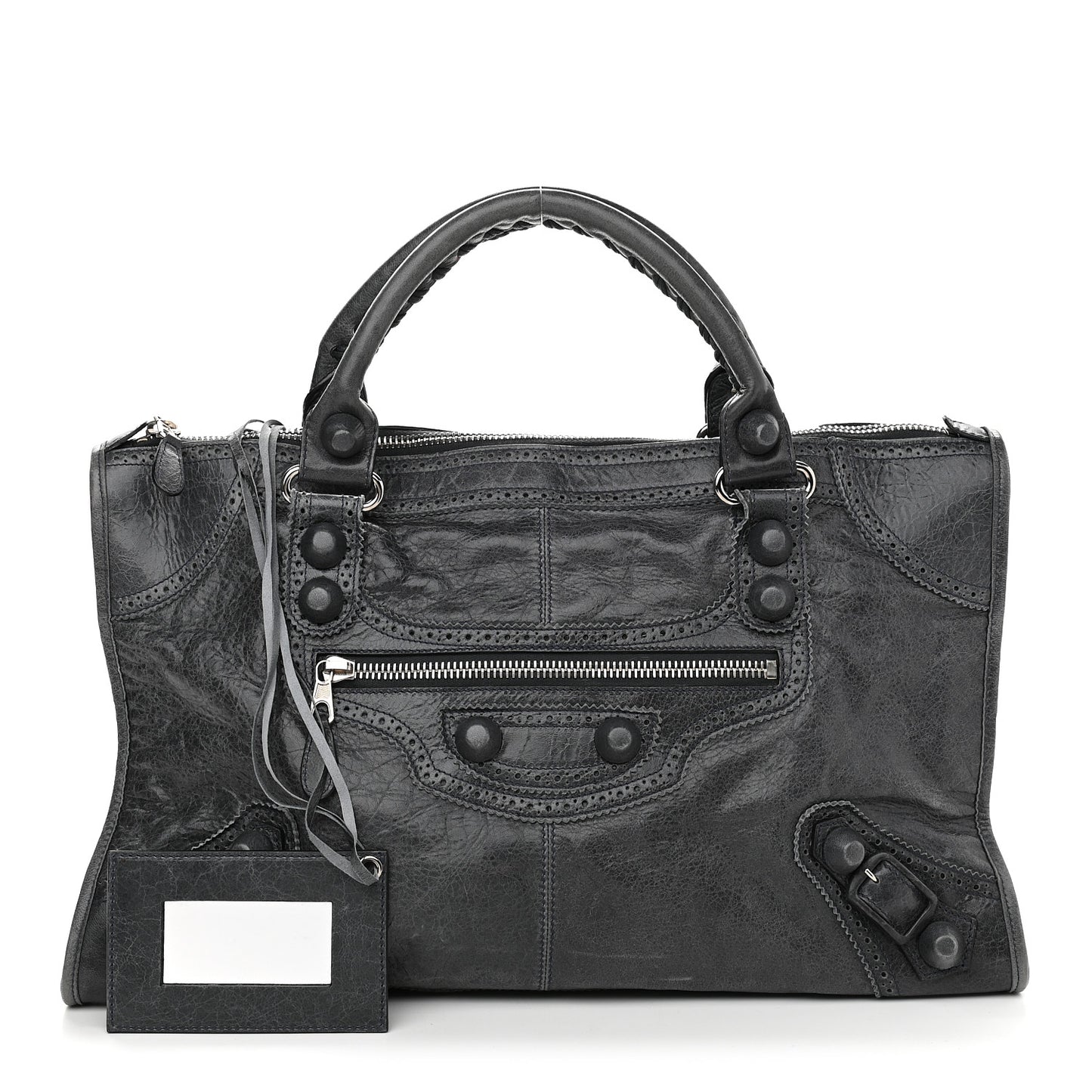 Agneau Giant Brogues Hardware Work Storm