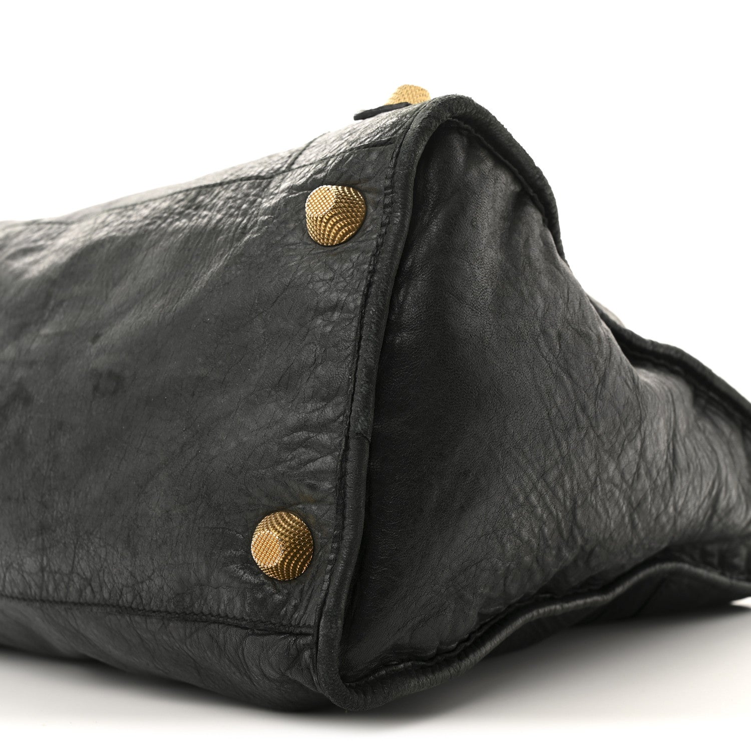 Balenciaga Agneau Giant 21 Gold Hardware Work Black 10 of 15