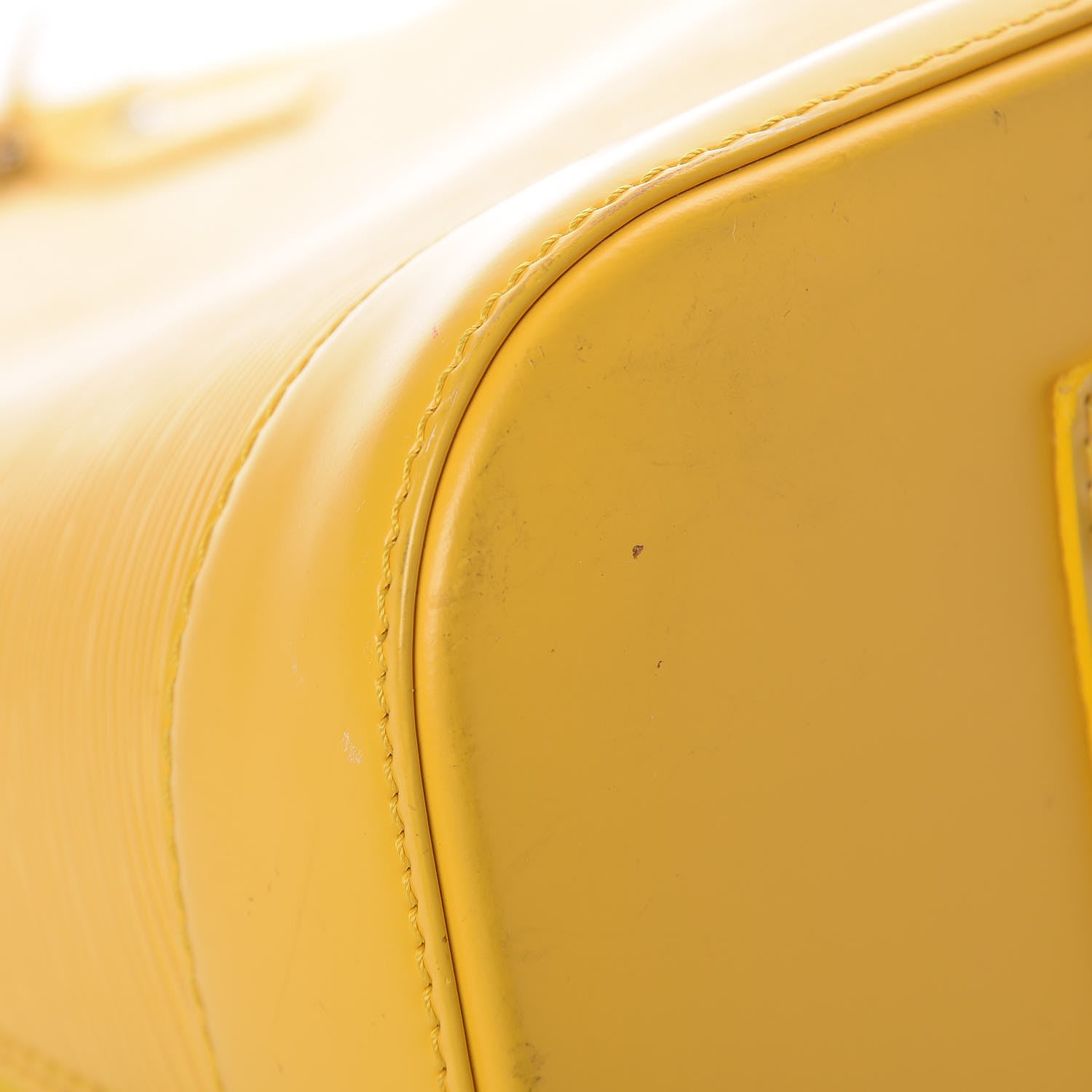Louis Vuitton Epi Alma GM Citron 10 of 16