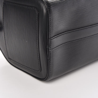 Louis Vuitton Epi Speedy 25 Black 9 of 14