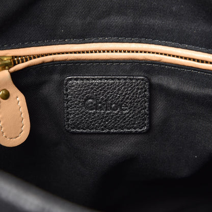 Chloe Calfskin Medium Paraty Black 6 of 10