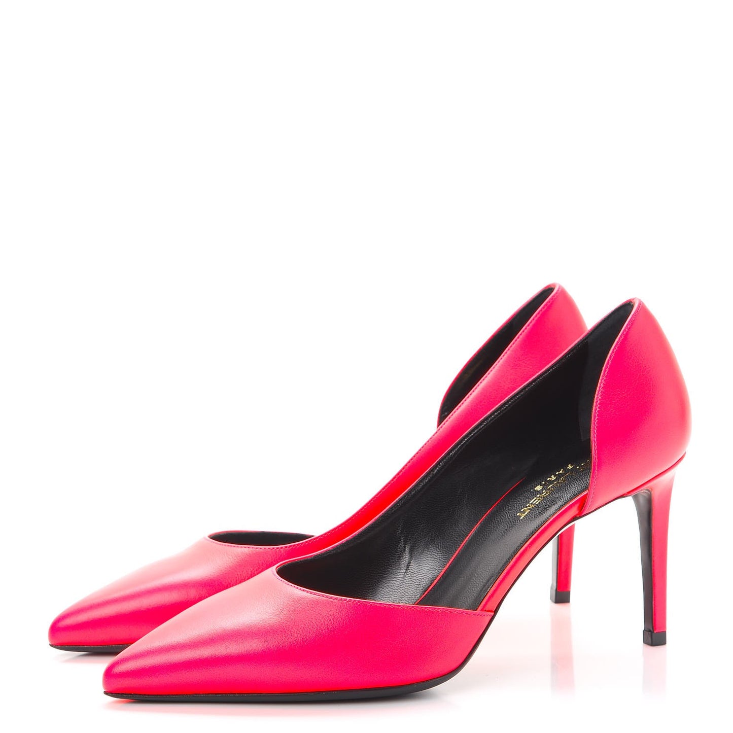Calfskin Paris 80 D'Orsay Pumps 40 Pink