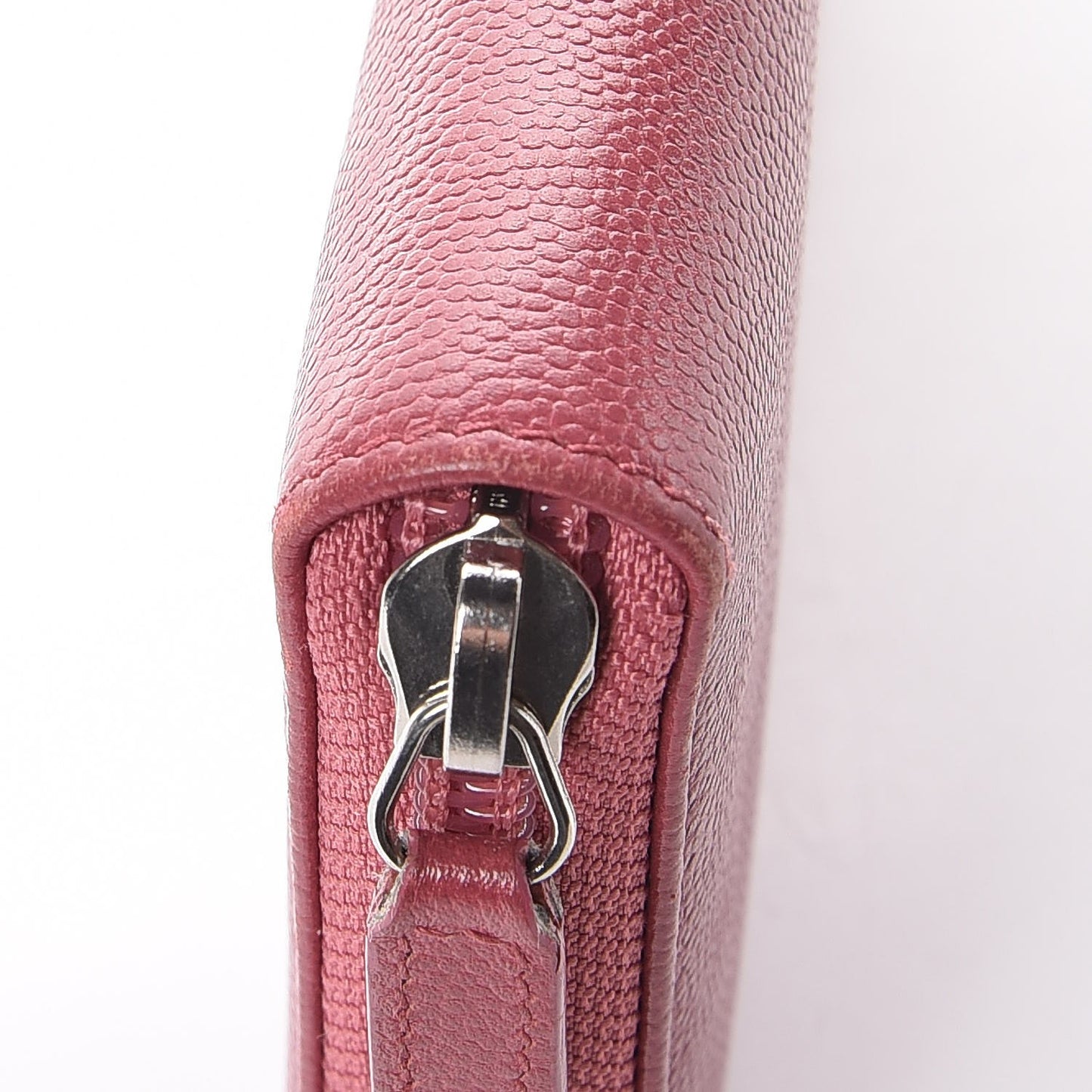 Caviar Sevruga Zip Around Wallet Pink