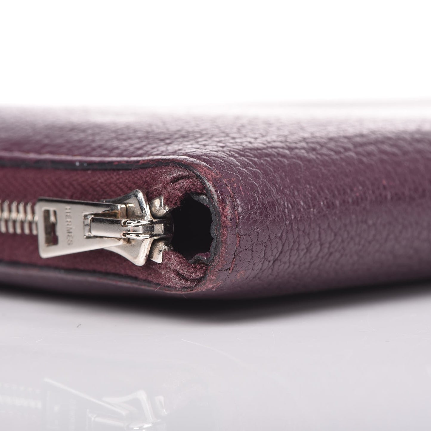 Chevre Mysore Azap Wallet Raisin