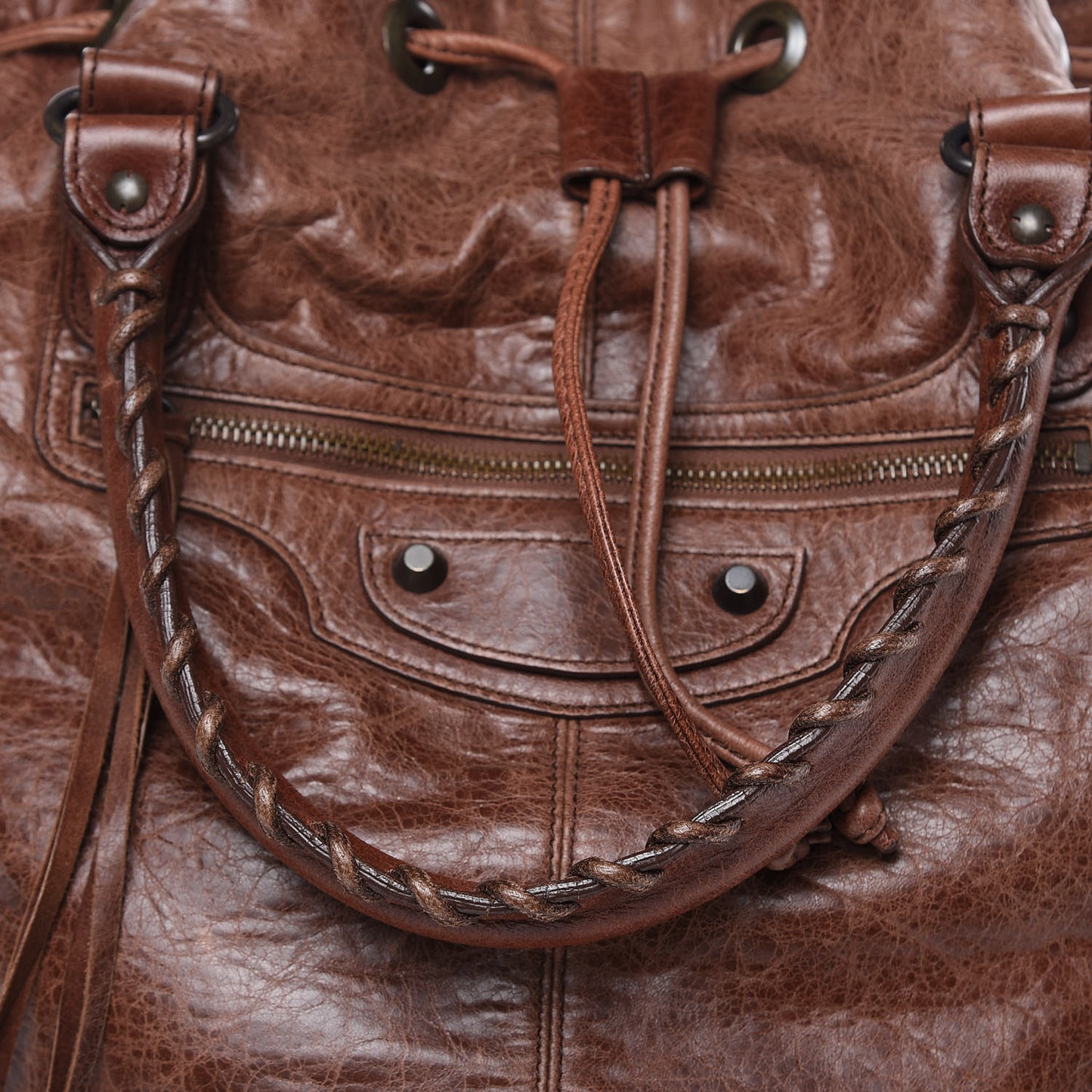 Agneau Classic Hardware Pompon Automne