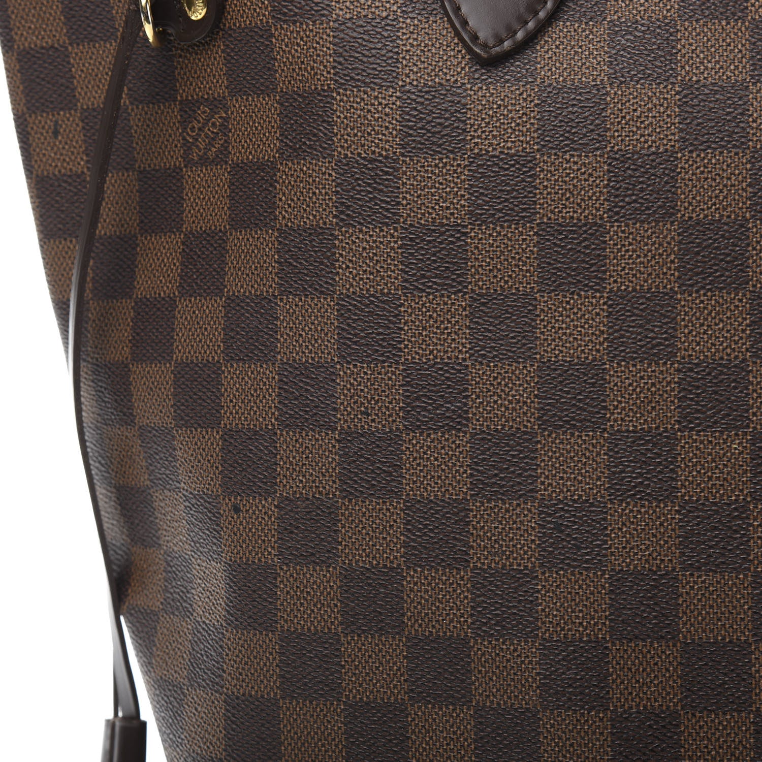 Louis Vuitton Damier Ebene Neverfull MM 14 of 17