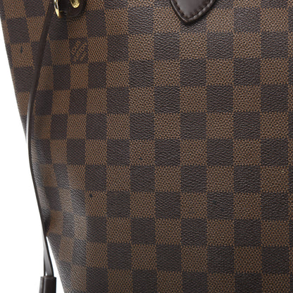 Louis Vuitton Damier Ebene Neverfull MM 14 of 17