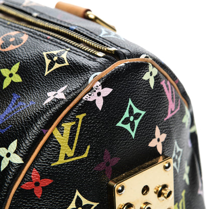 Louis Vuitton Monogram Multicolor Speedy 30 Black 7 of 11
