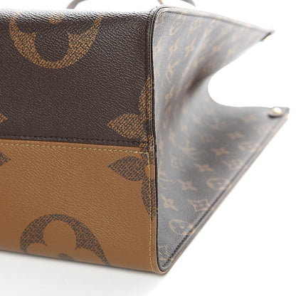 Louis Vuitton Reverse Monogram Giant Onthego GM 10 of 11