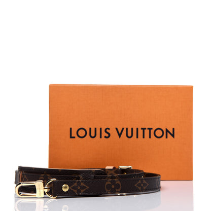 Louis Vuitton Monogram 16mm Adjustable Shoulder Strap 6 of 6