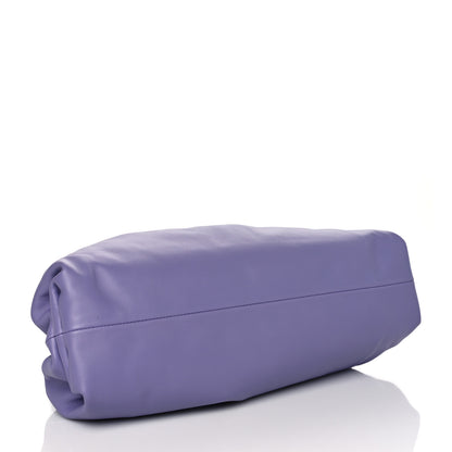 Bottega Veneta Smooth Butter Calf The Pouch Oversized Clutch Lavender 4 of 10