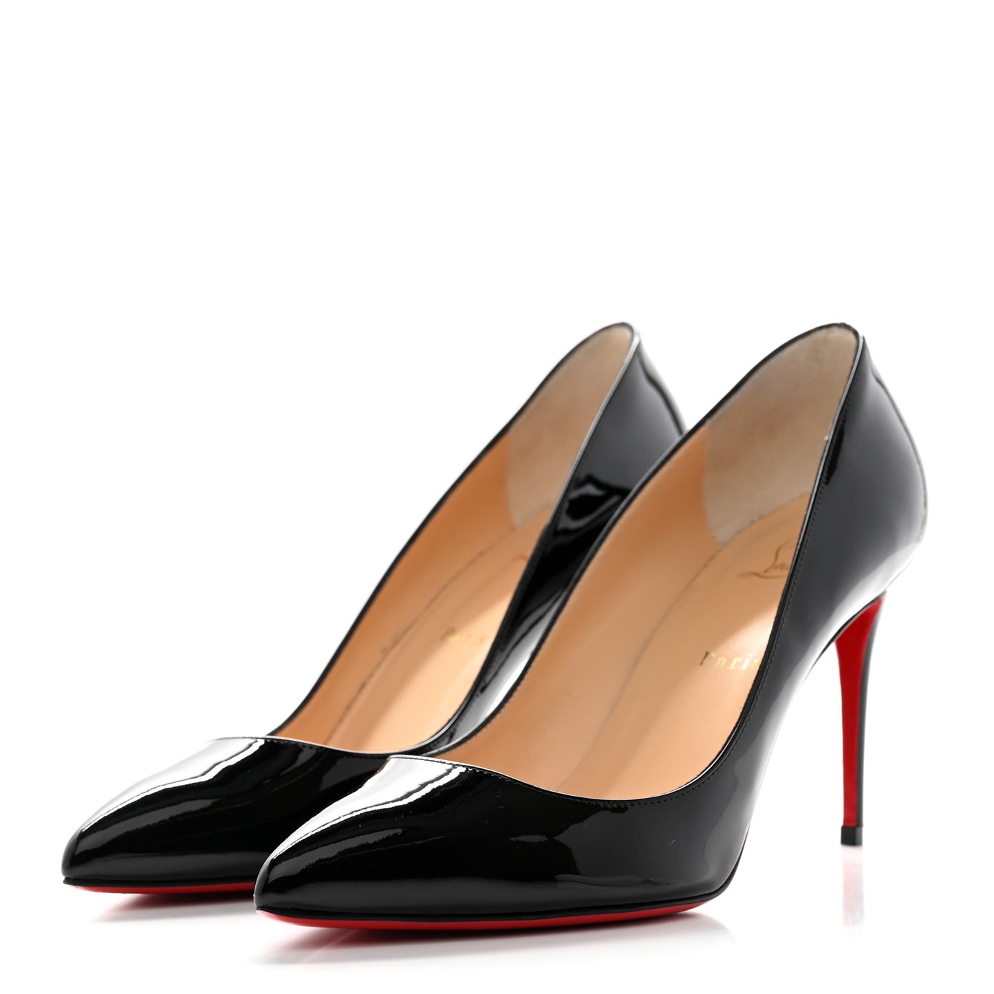 Patent Pigalle Follies 85 Pumps 41 Black