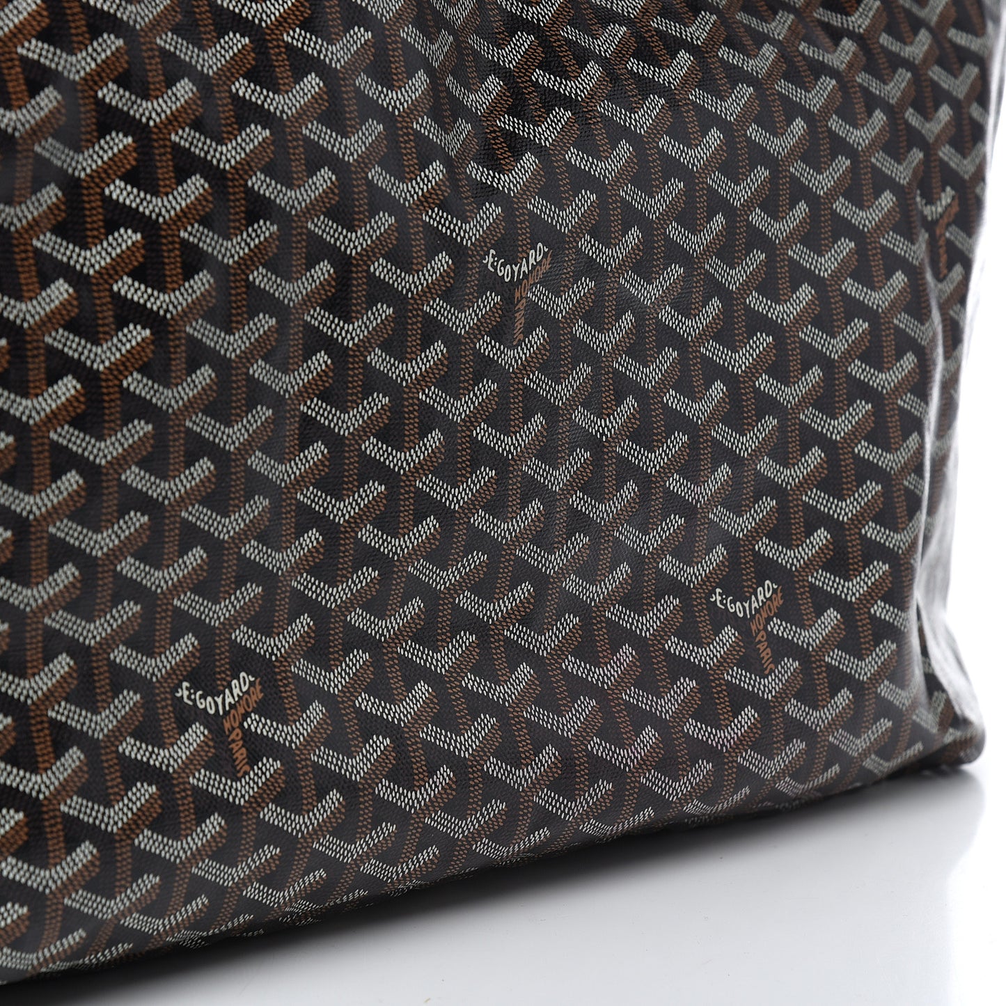 Goyardine Saint Louis GM Black Gold