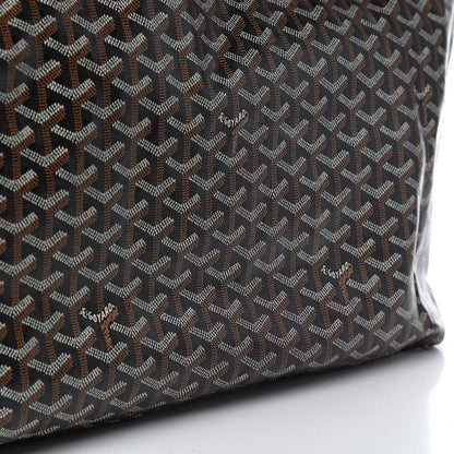 Goyard Goyardine Saint Louis GM Black Gold 13 of 14