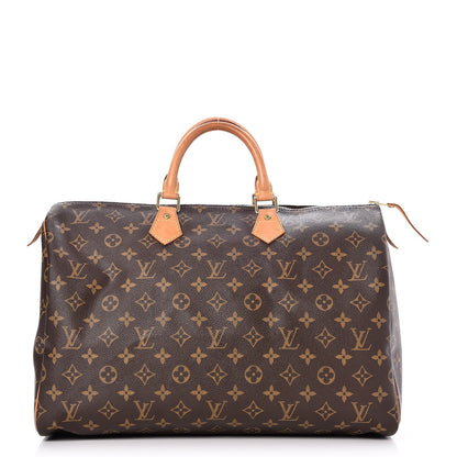 Louis Vuitton Monogram Speedy 40 1 of 7