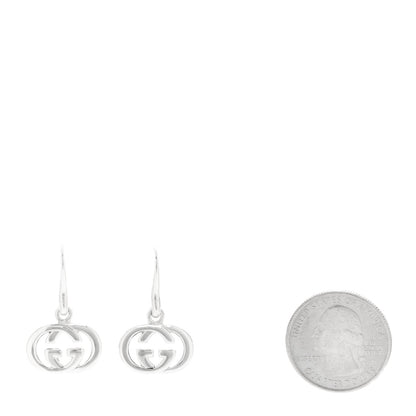Gucci Sterling Silver Britt Drop Earrings 2 of 5