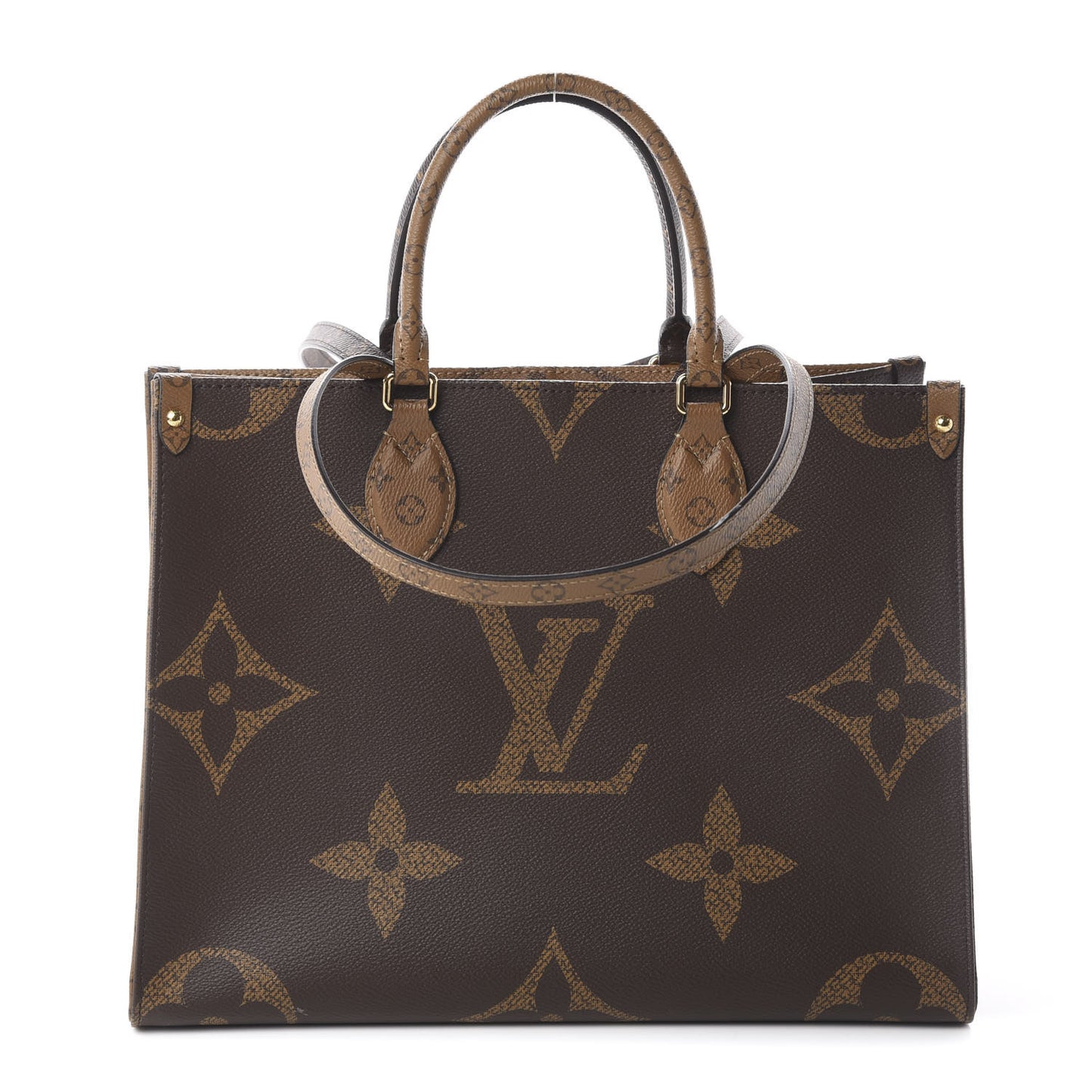Reverse Monogram Giant Onthego MM